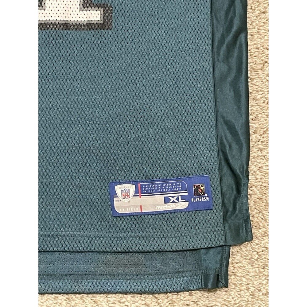 Vintage Philadelphia Eagles Terrell Owens Jersey Sz XL  Mens Reebok NFL FOOTBALL - Picture 5 of 5